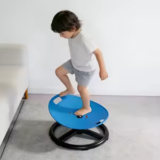 Balancing swing board