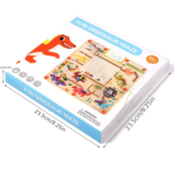 Dinosaur Maze Board