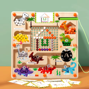 Dinosaur Maze Board