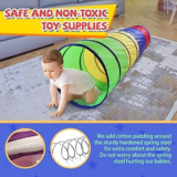 Indoor Canvas Sensory Crawl Tunnel