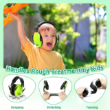 Noise cancelling earmuffs
