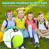 Noise cancelling earmuffs