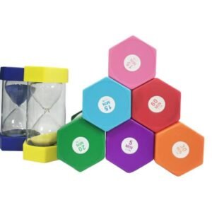 Plastic sand timer