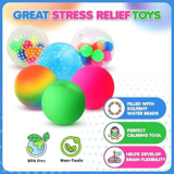Sensory stress ball