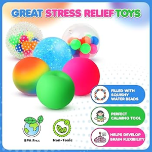 Sensory stress ball