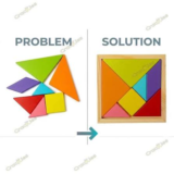 Tangram puzzle