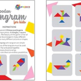 Tangram puzzle