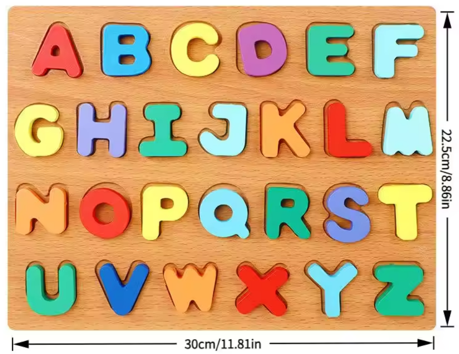 9-in-1 Wooden Educational Toy Set – Anti-Stress & Learning Toys for Kids