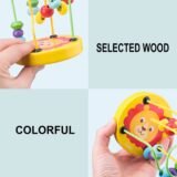 Wooden Bead Maze Toy