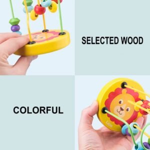 Wooden Bead Maze Toy