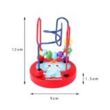 Wooden Bead Maze Toy