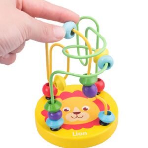 Wooden Bead Maze Toy