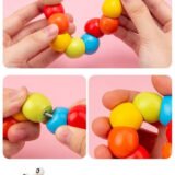 Wooden Twisty Caterpillar Toy