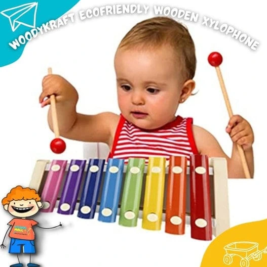 Wooden Xylophone for Kids (3) Wooden Xylophone for Kids