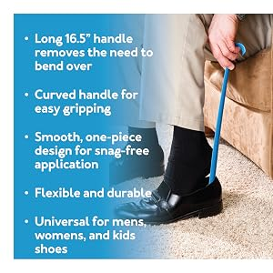 long handled shoehorn