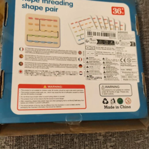 rope threading shape pair