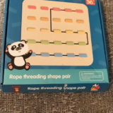 rope threading shape pair