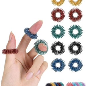 spiky sensory finger ring