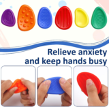 weighted sensory stone