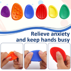 weighted sensory stone