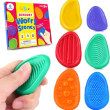 weighted sensory stone