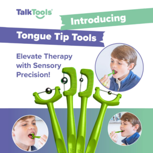oral motor training kit