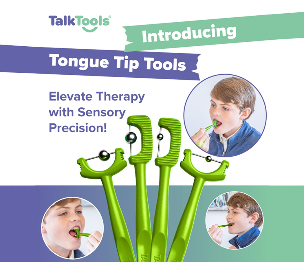 oral motor training kit