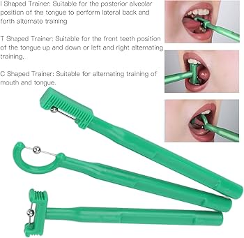 Tongue Tip Lateralization & Elevation Tools Set